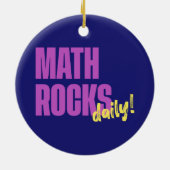 Math Rocks Daily セラミックオーナメント (裏面)
