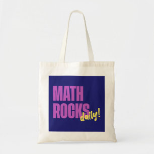 Math Rocks Daily トートバッグ