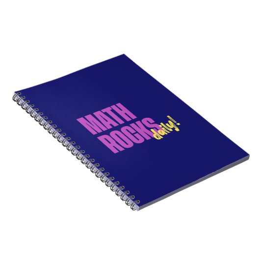Math Rocks Daily ノートブック (右側)