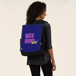 Math Rocks Daily バックパック
