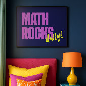 Math Rocks Daily ポスター