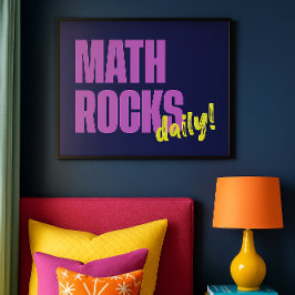 Math Rocks Daily ポスター