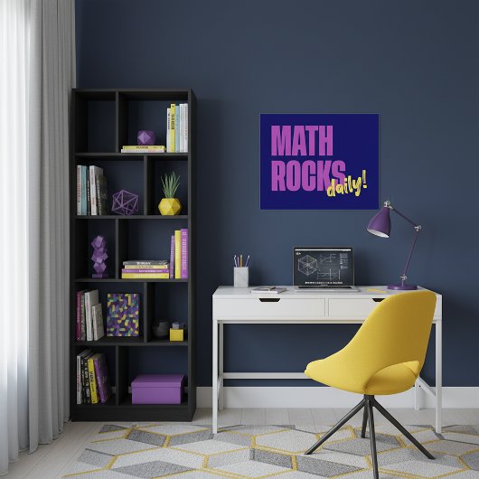 Math Rocks Daily ポスター