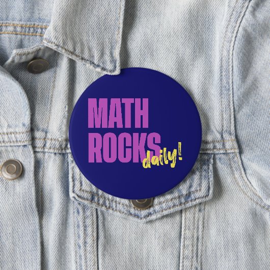 Math Rocks Daily 缶バッジ (インサイチュ)