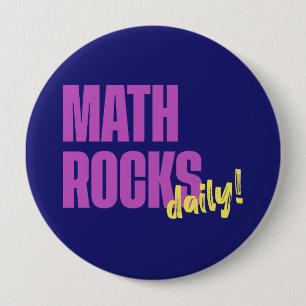 Math Rocks Daily 缶バッジ