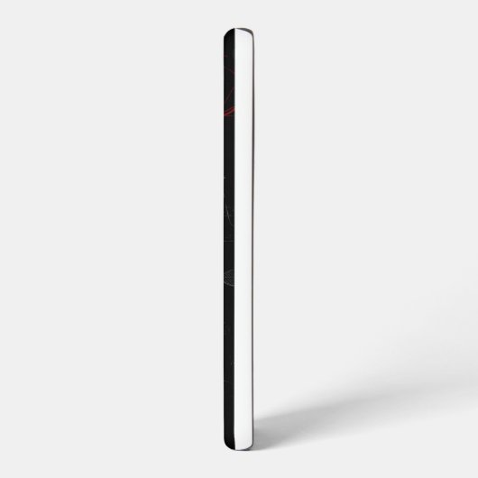Math Samsung GalaxyPhoneケース Galaxyケース (左側面)