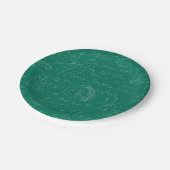 Math scribbles紙プレート ペーパープレート (アングル)