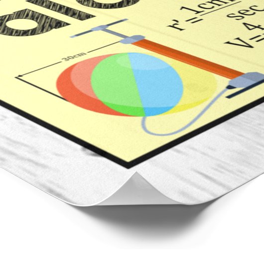 Math Skills Poster ポスター (角)