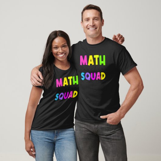 Math Squadの先生評価 Tシャツ (ユニセックス)