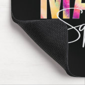 Math Squad絞り染め新学期女性感謝 マウスパッド (コーナー)