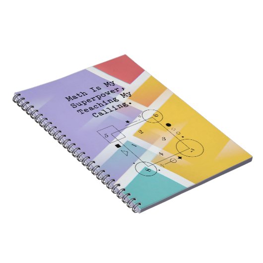 Math Superpower Teacher | Calling & Passion ノートブック (右側)