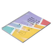 Math Superpower Teacher | Calling & Passion ノートブック (左側)