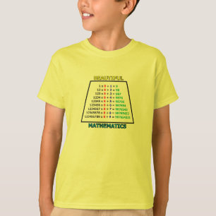 MATH Tシャツの美しい Tシャツ