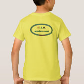 MATH Tシャツの美しい Tシャツ (裏面)