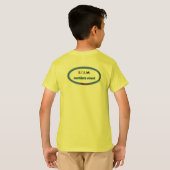 MATH Tシャツの美しい Tシャツ (裏面フル)