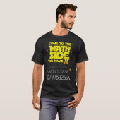 Math T-shirt、Math Tee、おもしろい Math Lover Shirt、Cal Tシャツ (正面フル)