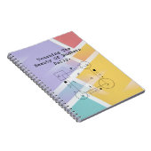 Math Teacher Appreciation | Numbers Beauty ノートブック (右側)