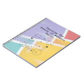 Math Teacher Appreciation | Numbers Beauty ノートブック (左側)