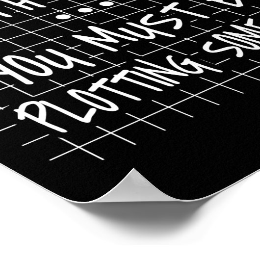 Math Teacher, Funny Back To School, I See you ポスター (角)