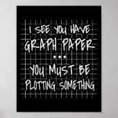 Math Teacher, Funny Back To School, I See you ポスター (正面)