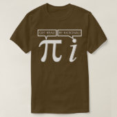 Math Teacher Get Real Be Rational Funny Math Symbo Tシャツ (デザイン正面)