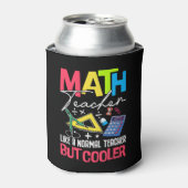 Math Teacher Like a Normal Teacher But Cooler 缶クーラー (缶正面)