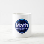 Math Teacher Math Whisperer コーヒーマグカップ (中央)