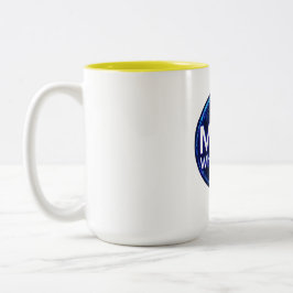 Math Teacher Math Whisperer ツートーンマグカップ