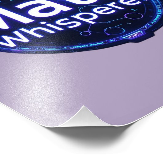 Math Teacher Math Whisperer フォトプリント (角)