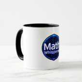 Math Teacher Math Whisperer マグカップ (正面左)