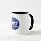 Math Teacher Math Whisperer マグカップ (正面右)