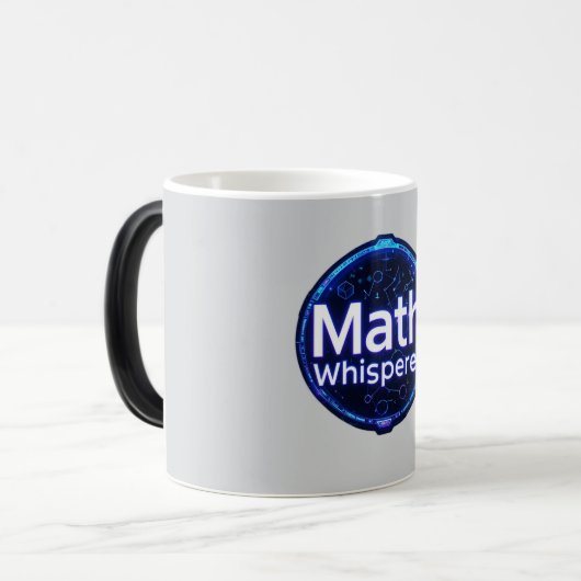 Math Teacher Math Whisperer モーフィングマグカップ (正面左)