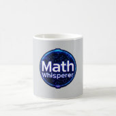 Math Teacher Math Whisperer モーフィングマグカップ (中央)