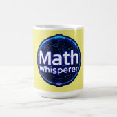 Math Teacher Math Whisperer モーフィングマグカップ (中央)
