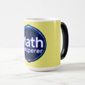 Math Teacher Math Whisperer モーフィングマグカップ (正面右)