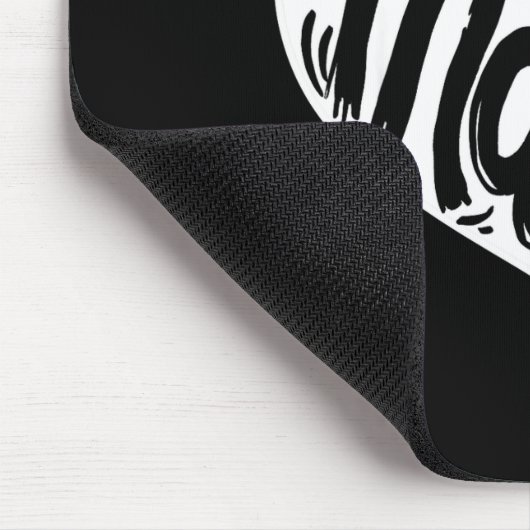 Math Teacher Student Love Valentine's Day  マウスパッド (コーナー)