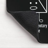 Math Teacher Tee - Complimentary Acute Angle マウスパッド (コーナー)