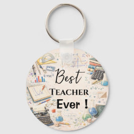 Math Teacher Thank You Gifts | End of School Year キーホルダー