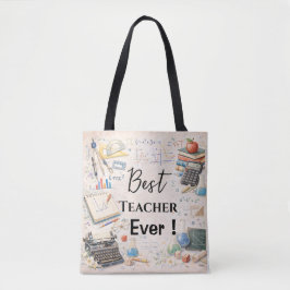 Math Teacher Thank You Gifts | End of School Year トートバッグ