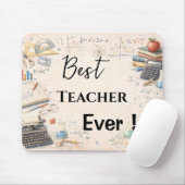 Math Teacher Thank You Gifts | End of School Year マウスパッド (マウス)