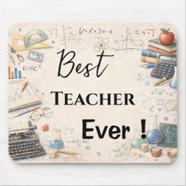 Math Teacher Thank You Gifts | End of School Year マウスパッド