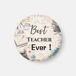 Math Teacher Thank You Gifts | End of School Year マグネット