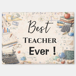 Math Teacher Thank You Gifts | End of School Year マグネット