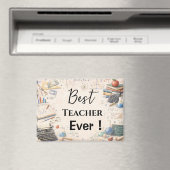 Math Teacher Thank You Gifts | End of School Year マグネット (インサイチュ (食洗機))