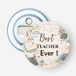 Math Teacher Thank You Gifts | End of School Year 栓抜き