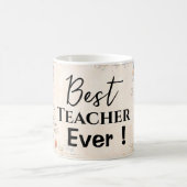 Math Teacher Thank You Mug コーヒーマグカップ (中央)
