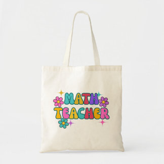 Math Teacher Tote Bag – Smart, Stylish, and Essent トートバッグ