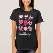 Math Teacher Valentine'S Day Pi Math Tシャツ (正面)