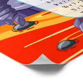 Math Times Tables Educational 教え Classroom ポスター (角)