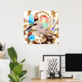 Math Tube ポスター (ホームオフィス)